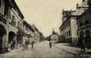 Hauptstrasse (altes Rathaus) 1910